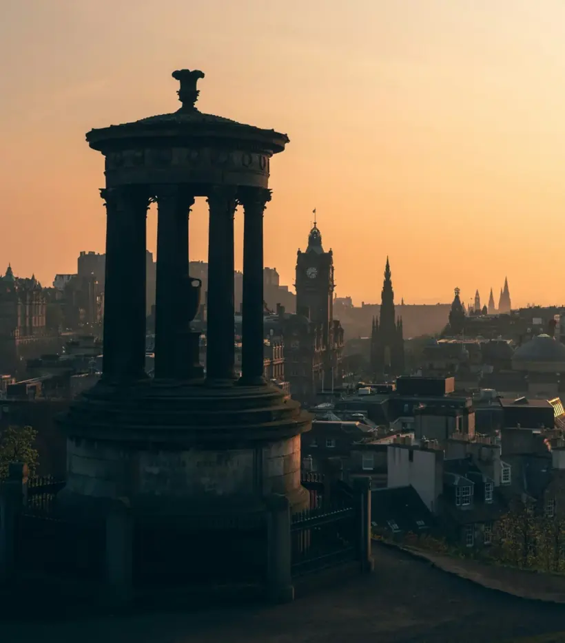 Calton Property Services cleaning team in Edinburgh